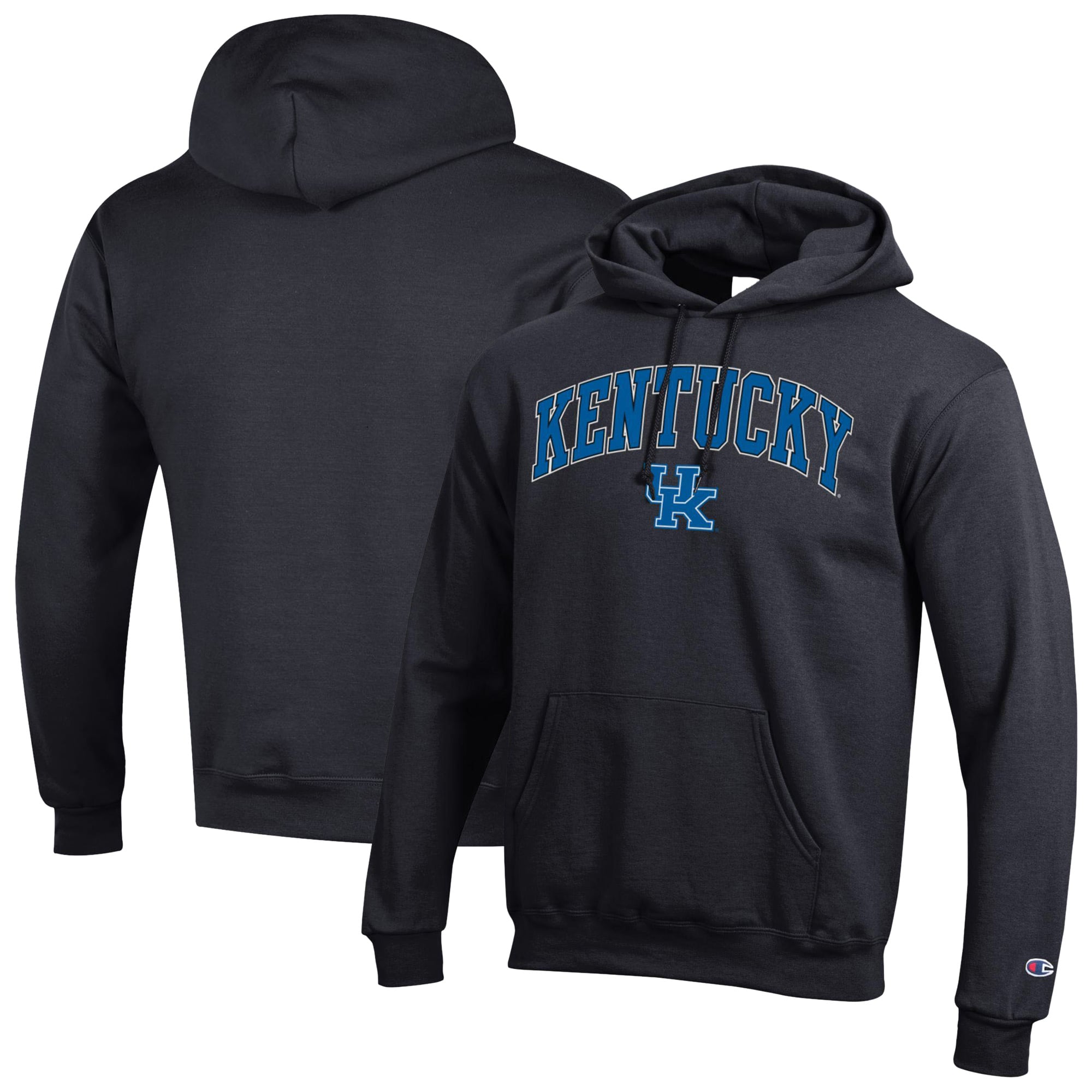 Men's Champion Kentucky Wildcats Arch Over Logo Pullover Hoodie